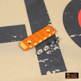 SLONG CNC M-LOK Rail-68mm Orange