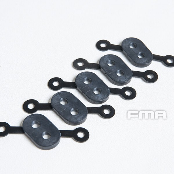 FMA Upgrade PEQ IR Cover (5 pcs) (BK)