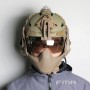 FMA CLEAR Batlsking Viper Visor DE TRANSPARENT LENSES ( DE / Clear )