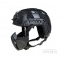 FMA FAST SF Tactical HELMET With Half Mask (DE)