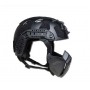 FMA FAST SF Tactical HELMET With Half Mask (DE)