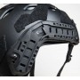 FMA FAST SF Tactical HELMET With Half Mask (BK)