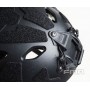 FMA FAST SF Tactical HELMET With Half Mask (BK)