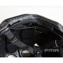 FMA FAST SF Tactical HELMET With Half Mask (BK)