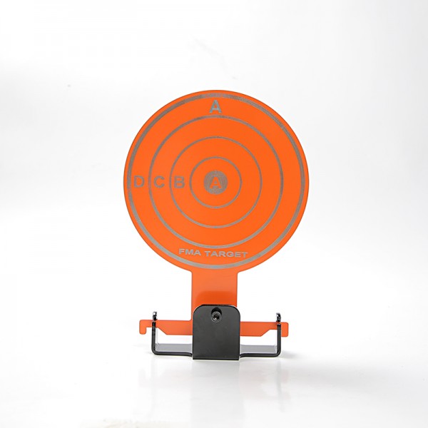 FMA Metal Folding Target B Style (Orange)