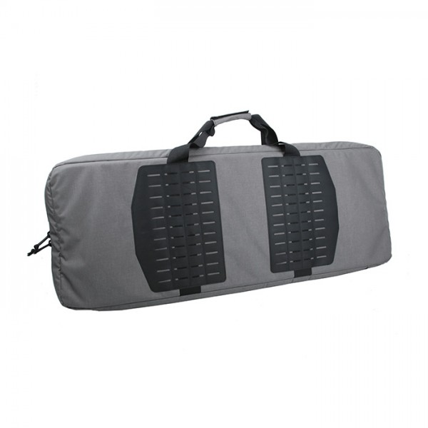 The Black Ships Low Profit Rifle Bag ( Grey )