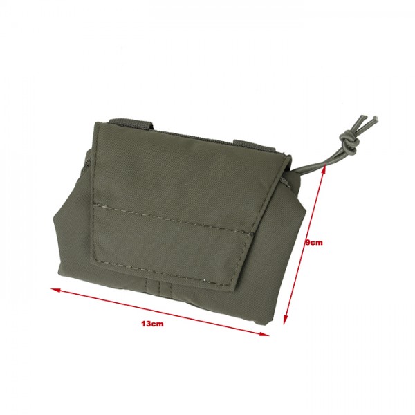 The Black Ships 19 Foldable Drop Pouch ( RG )