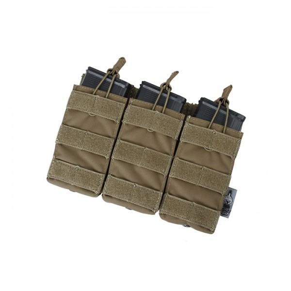 The Black Ships Triple Kangaroo 5.56 Magazine Pouch ( CB )