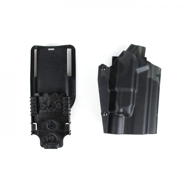 TMC X300 Light-Compatible For GBB Glock ( Multicam Black )