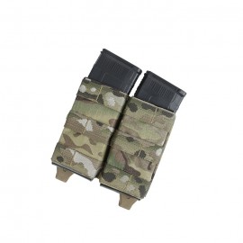 TMC Hard Insert Dou Mag Pouch ( Multicam )