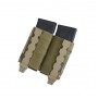 TMC Hard Insert Dou Mag Pouch ( Multicam )