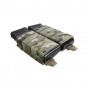 TMC Hard Insert Dou Mag Pouch ( Multicam )