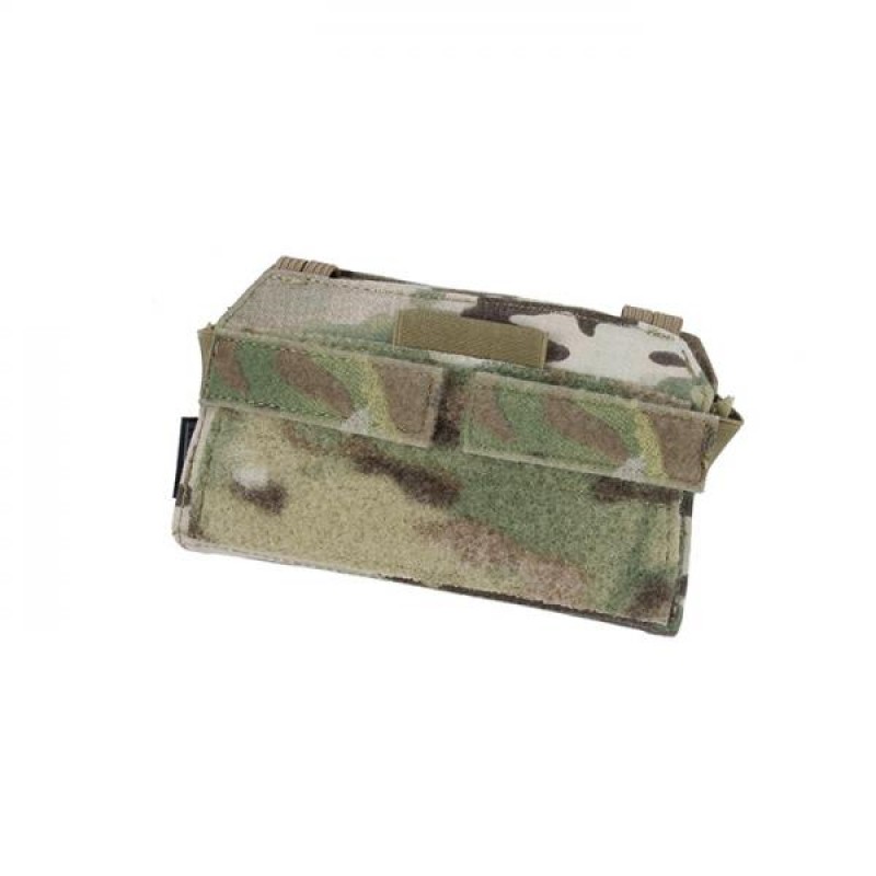 Details about   Molle Folding Clear Map Bag Foldable Storage Admin Pouch for JPC Tactical Vest 