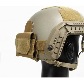RG TMC Lightweight Helmet Mounted 4 AA Battery Pouch TMC3271-RG 