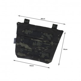 TMC Cosplay ABDOMEN Panel (Multicam Black)