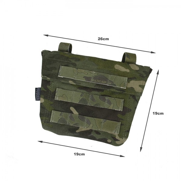 TMC Cosplay ABDOMEN Panel (Multicam Tropic)