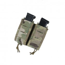 TMC TC 9mm Dou Pouch ( Multicam )