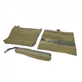 TMC Accessories set for SS Chest Rig ( Multicam )