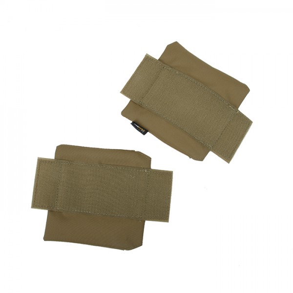 TMC Side Plate Pouch Pockets Set for FPC Tactical Vest (CB)