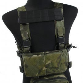 EM9058 Softair Pannello TATTICO Loop per Tactical Vest/Plate Carriers MBAV Style 
