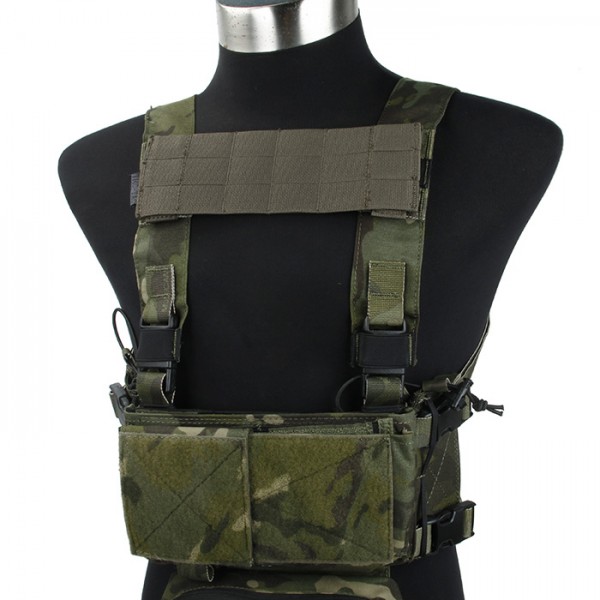 TMC MOLLE Panel for SS Chest Rig ( RG )