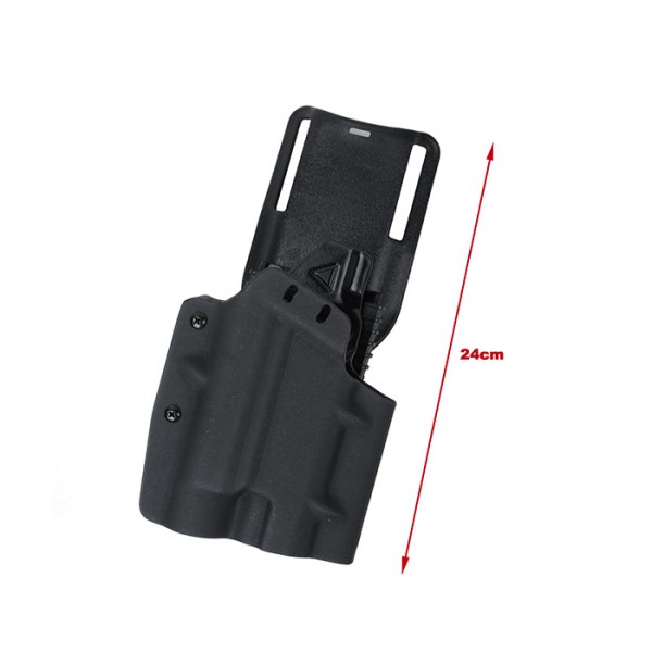 W&T Kydex Holster for P320 Pistol w X300 light (BK)