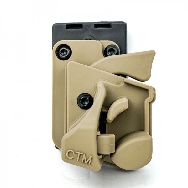 CTM Speed Holster For AAP01 aap-01 GBB Pistol ( DE )