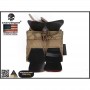 Emersongear Double 9mm Magzine pouch for SS Vest (CB) (FREE SHIPPING)