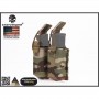 Emersongear Double 9mm Magzine pouch for SS Vest (CB) (FREE SHIPPING)