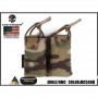 Emersongear Double 9mm Magzine pouch for SS Vest (MC) (FREE SHIPPING)
