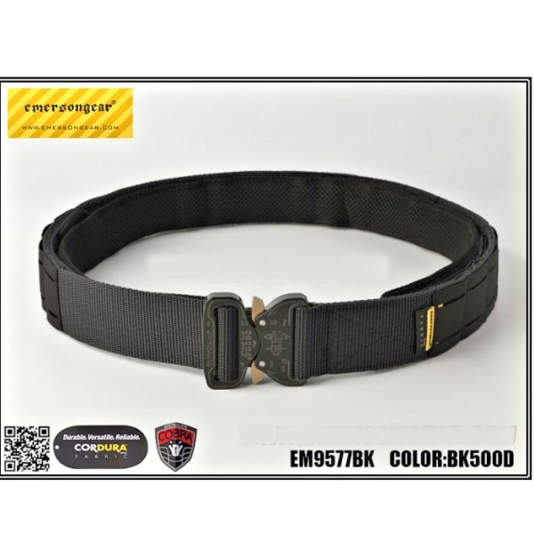 Emersongear LCS Combat Belt (Black) (FREE SHIPPING)