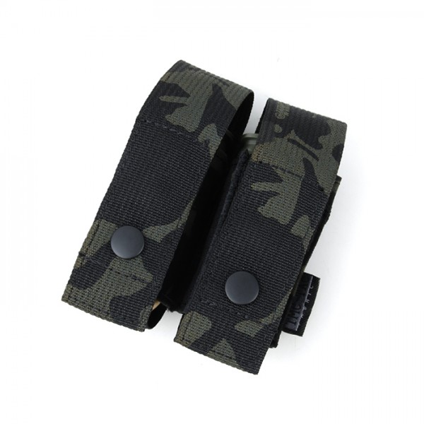 TMC SS76 Dou Grenade Pouch ( Multicam Black)