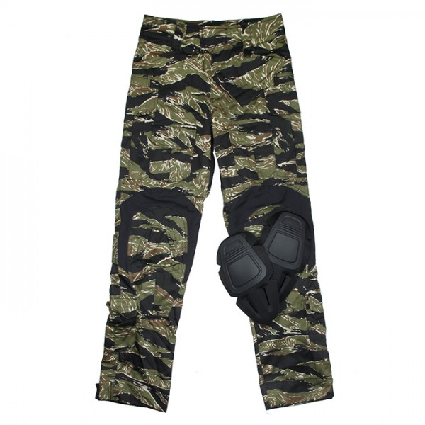 TMC ORG Cutting G3 Combat Pants ( Green Tigerstripe-New)