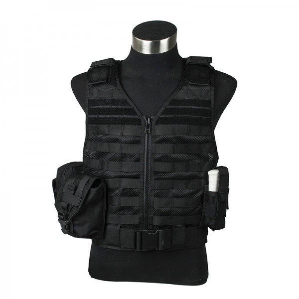 TMC VTAC Style Mesh tactical Vest Set ( BK )