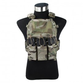 TMC FCV Five Airsoft Plate Carrier ( MC)