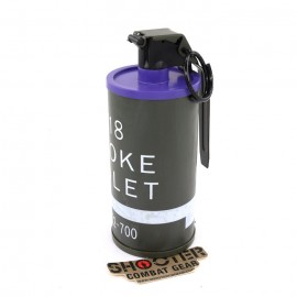 SCG M18 Smoke Grenade Dummy Kit (Purple)