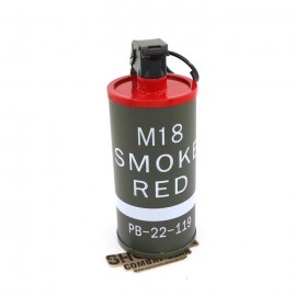 SCG M18 Smoke Grenade Dummy Kit (Red)