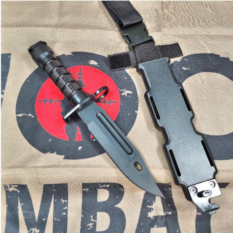 Olive Drab SE GEAR M9 Style Bayonet Rubber Blade Dummy Plastic TOY SE-TL0005OD 