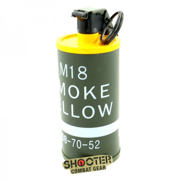 SCG M18 Smoke Grenade Dummy Kit (Yellow)