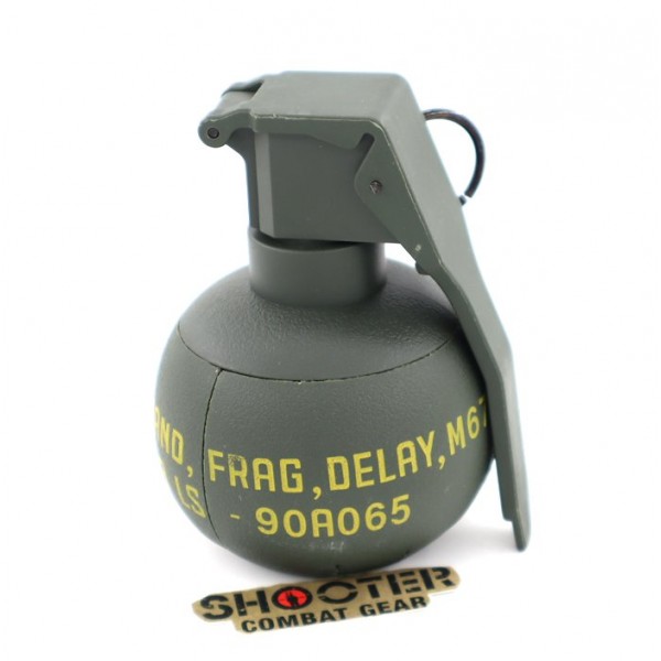 SCG M67 Style Spring-Powered 6mm BB Airsoft Grenade 