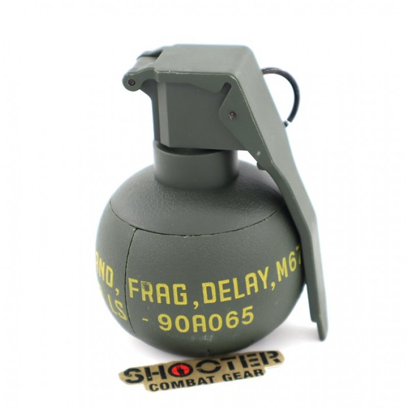 SCG M67 Style Spring-Powered 6mm BB Airsoft Grenade