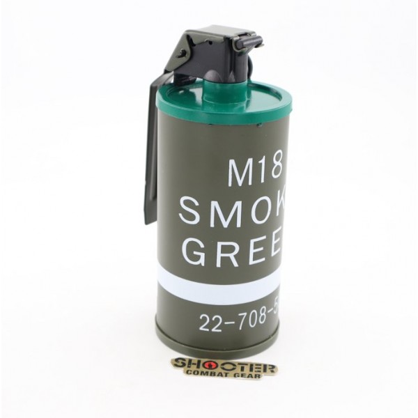 SCG M18 Smoke Grenade Dummy Kit (Green)