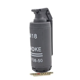 SCG M18 Style Spring-Powered 6mm BB Airsoft Grenade 