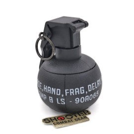 SCG M67 Style Spring-Powered 6mm BB Airsoft Grenade (Black)