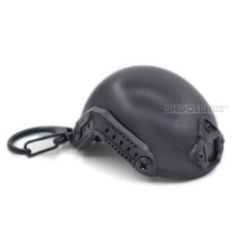 SCG FAST Helmet Shape Bottle Opener Keychain (BK)