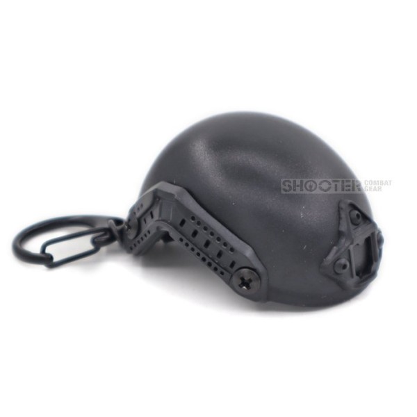 SCG FAST Helmet Shape Bottle Opener Keychain (BK)