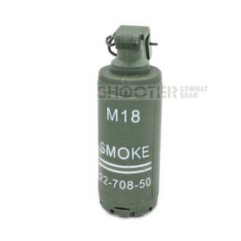 SCG M18 Style Spring-Powered 6mm BB Airsoft Grenade (OD)