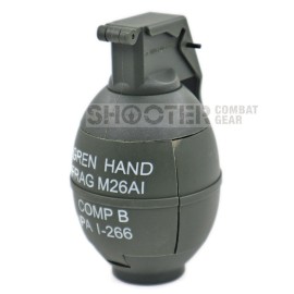 SCG M26A1 Style Spring-Powered 6mm BB Airsoft Grenade (OD)