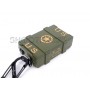 CM US Military box lighter w/keyring (free shipping)