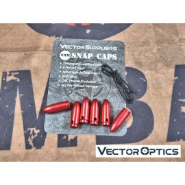 Vector Optics 9mm Snap Caps (6pcs)